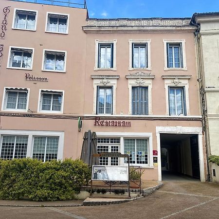Logis Grand Hotel Pelisson Nontron Eksteriør billede