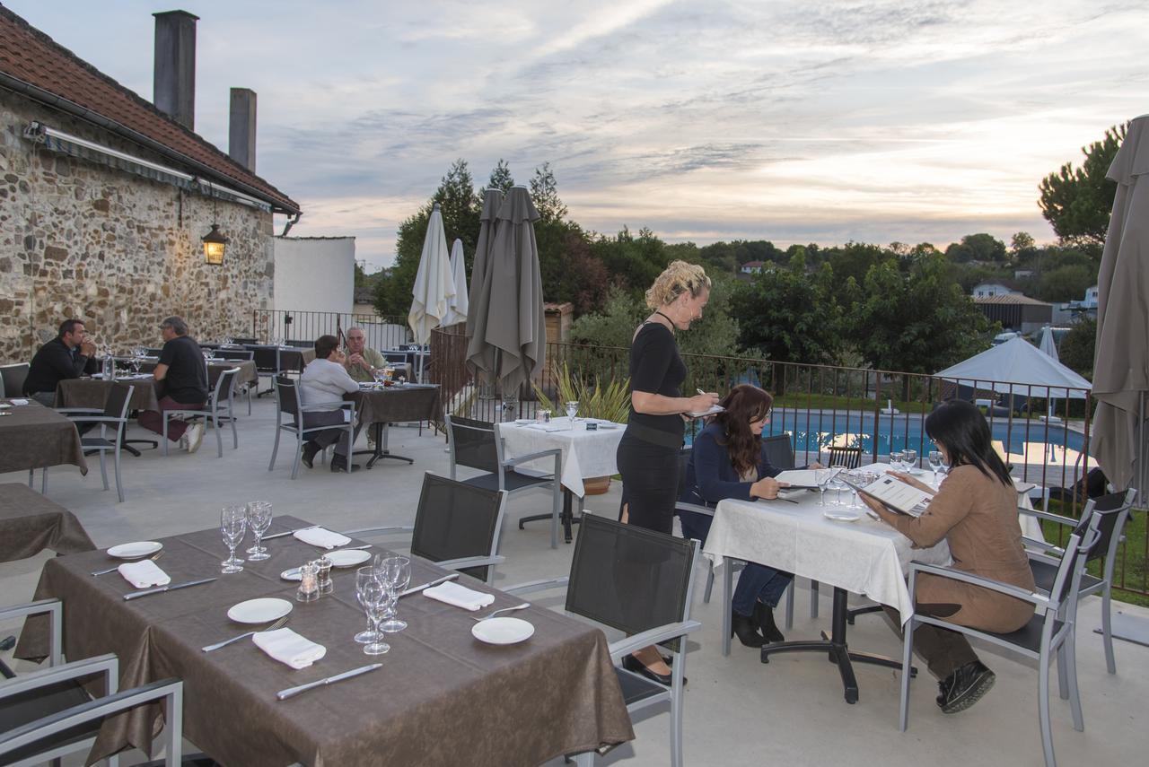 Logis Grand Hotel Pelisson Nontron Eksteriør billede
