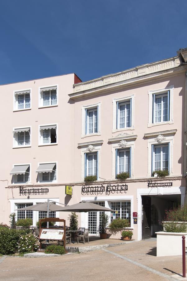 Logis Grand Hotel Pelisson Nontron Eksteriør billede